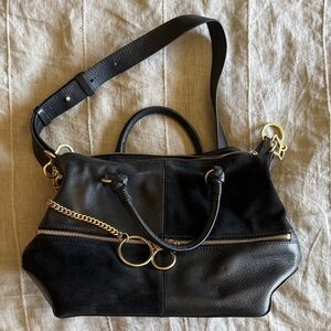 See By Chloe Black Leather Handbag